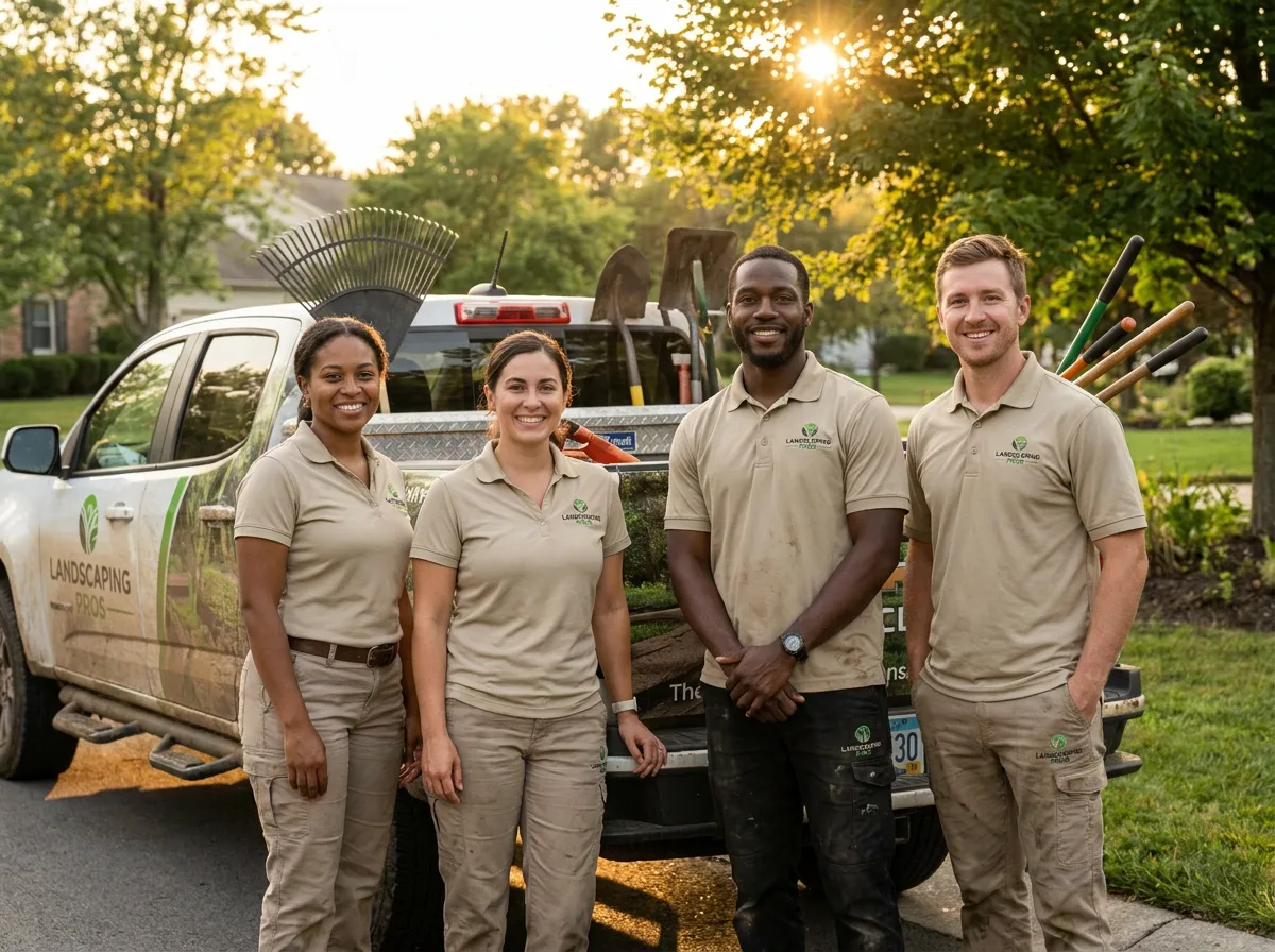 Landscaping company in Seiling, OK